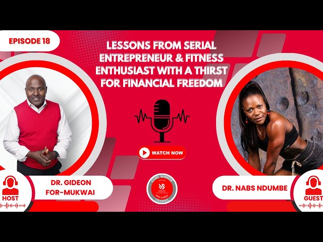 Lessons from Serial Entrepreneur & Fitness Enthusiast with a Thirst for Financial Freedom