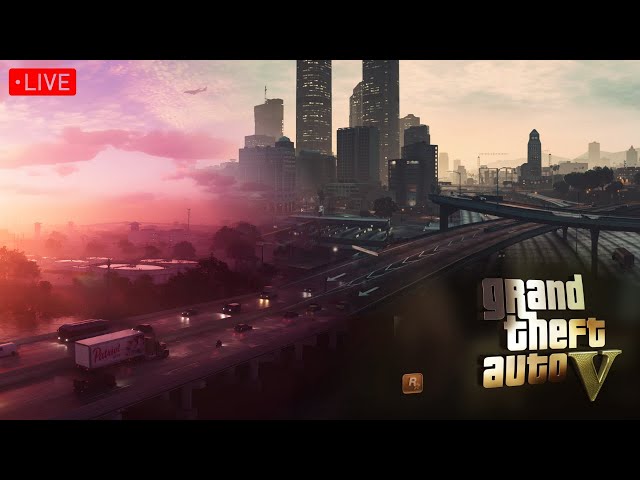 Gta 5 Online Grand RP 4k gameplay