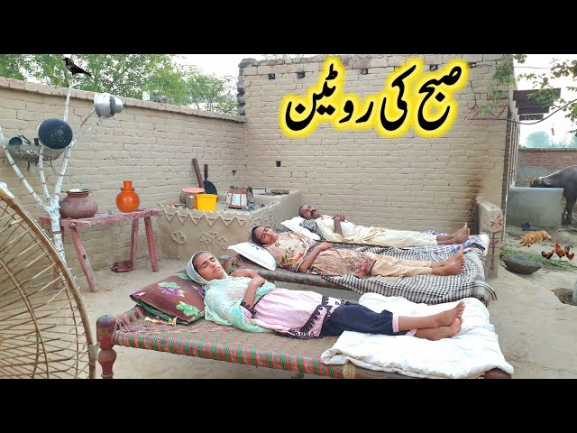 My morning routine in the village | Pakistan village life |  summer routine | 🌅 | Village  Routine