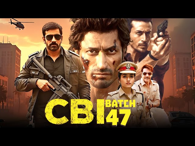 CBI 47 | Vidyut Jamwal Teja | New Bollywood Action Movie | Blockbuster Action Movie