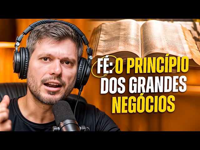 O Poder da Fé nos Negócios: O Que os Grandes CEOs Sabem que Você Não Sabe | Podcast Extremo #140