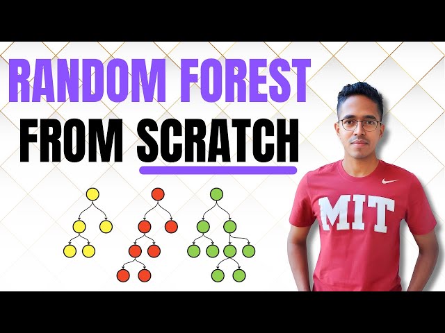 Random forest explained and built from scratch