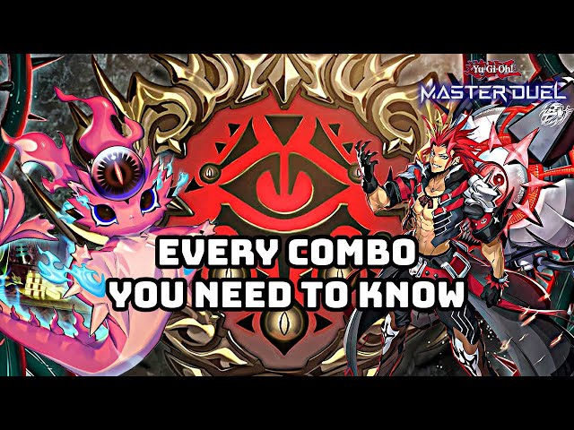 The ULTIMATE Fiendsmith Azamina Snake-Eye COMBO GUIDE FOR MASTER DUEL!