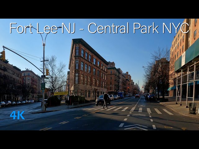 Bike to Central Park of New York City from New Jersey? It's Easy (Fort Lee to NYC)