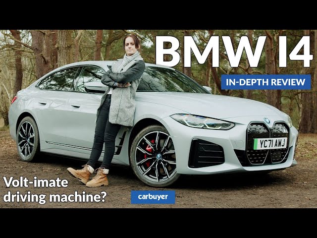 New BMW i4 in-depth review: does it beat the Tesla Model 3?