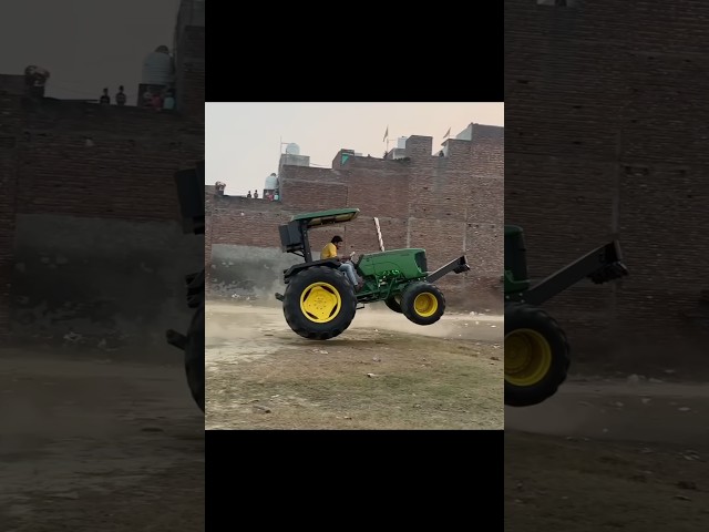 Nagan si lugai 😅new song Nishu deshwal thar vs John deer tractor ki drag race #automobile