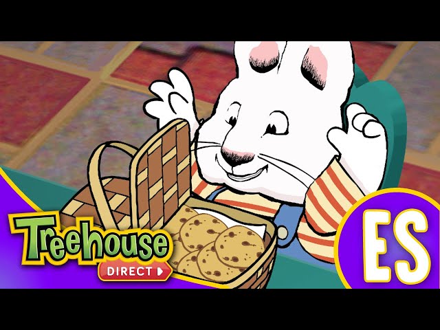 Max y Ruby: Ruby entrega / Cangrejos en la playa / Max niñero - Episodios Para Niños - Ep.32