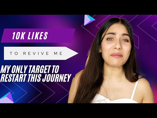 My First YouTube Video or My Last ??😭 | Targeting 10k Likes to continue my journey….