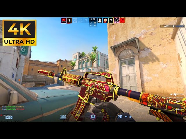 Counter Strike 2 Best Gameplay 4K (No Commentary)