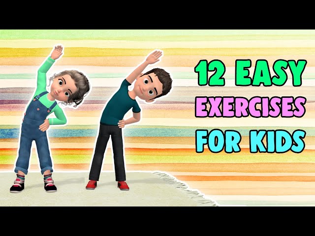 12 Easy Exercises For Kids At Home