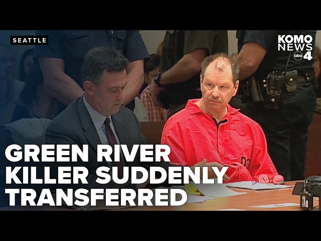 Green River Killer's unexpected transfer to King County jail shocks victims' families