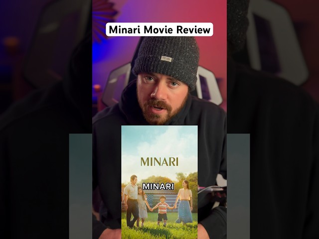 Minari Movie Review #minari #moviereviews #movierecommendation