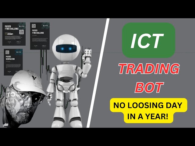 ICT trading bot (100% win rate for a year!)