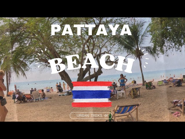 Seaside stroll in Thailand! 🇹🇭 #Pattaya