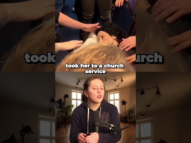 Jesus saves woman’s life at church 🤯🙌🏼 #jesus #bible #shorts #heaven #faith #christian #god