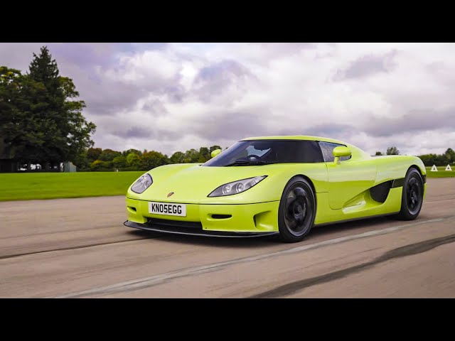 Koenigsegg CCR - FIRST DRIVE Review!