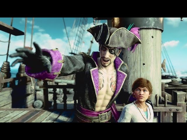 Like a Dragon: Pirate Yakuza in Hawaii (Two Hours For An Intro, Didn't Expected To Break Into Song)