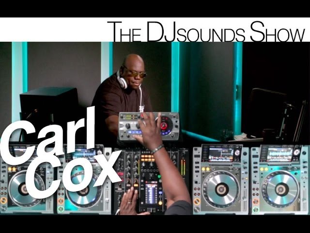 Carl Cox - DJsounds Show 2013 (1080p HD)