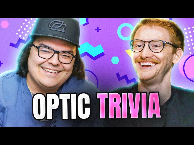 Does OpTic Know The 90’s & 2000's? | OpTic Trivia