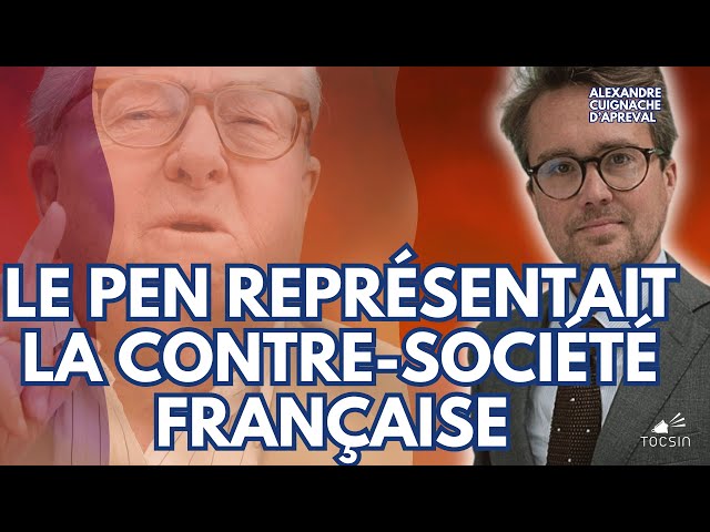 Hommage d'un nationaliste à Jean-Marie Le Pen - Alexandre Cuignache d'Apreval