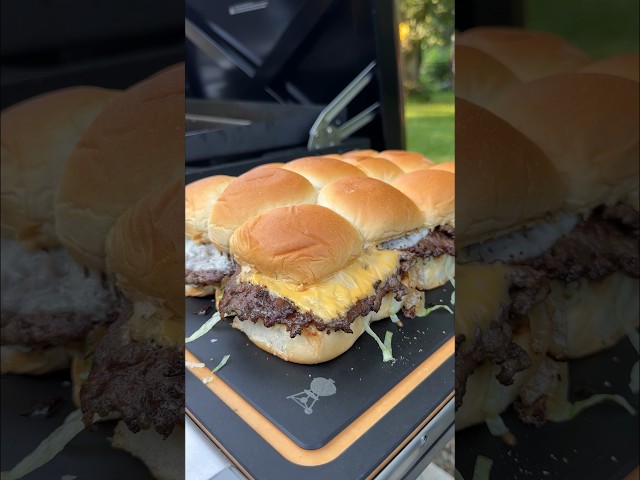 The only slider recipe you’ll ever need, coming soon! #SmashBurger #Sliders #Cheeseburger #FoodShort