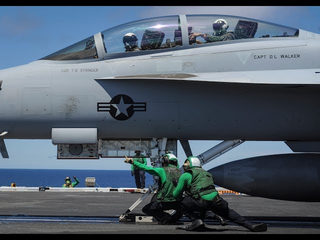 Inside the USS Nimitz in 360 Degrees