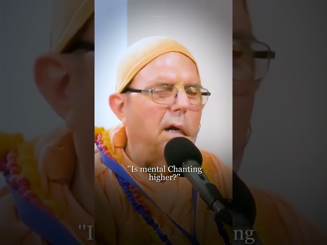 3 Types of Chanting ~ HH Jayapataka Swami Maharaj