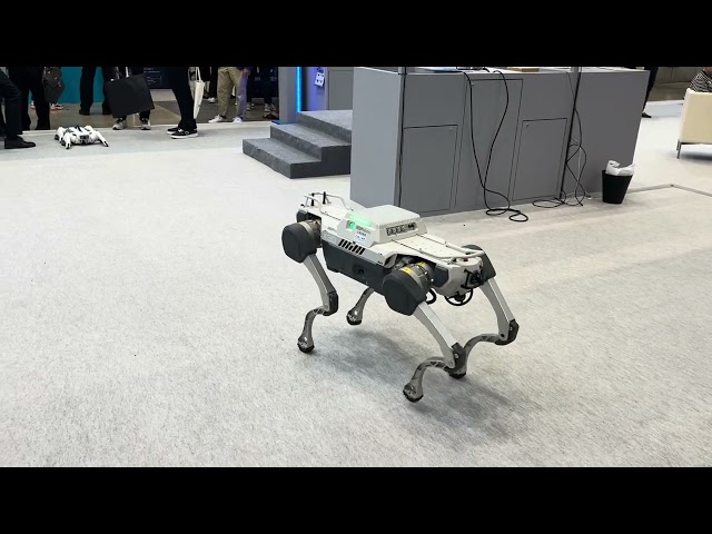 Robot at NexTech Week 2024 Spring in Tokyo Big Sight