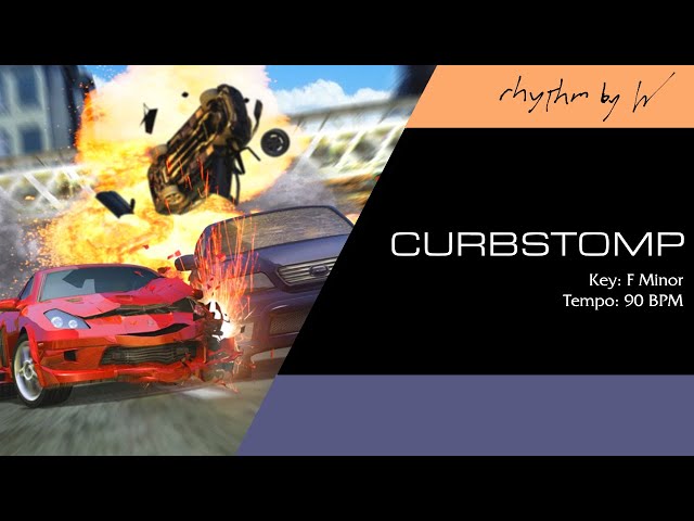 [FREE] Rhythm by W - Curbstomp (Angry 90s-Style Rap/Rock Beat, 90 BPM)