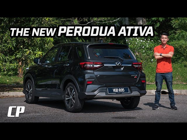 2021 Perodua ATIVA 1.0 Turbo AV : The Best A-Segment SUV ? Rocky 和 Raize 的馬來表弟 ?