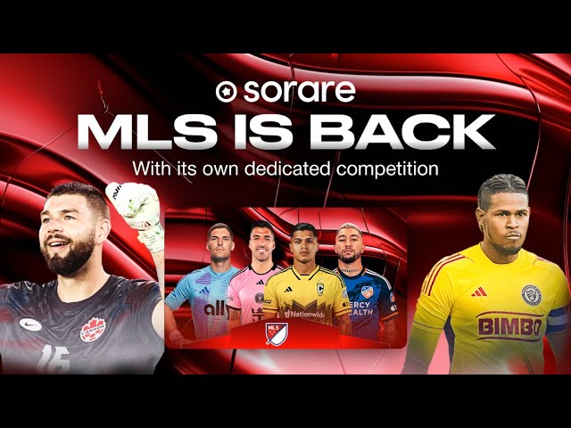 Which MLS Keepers START Next Season On Sorare