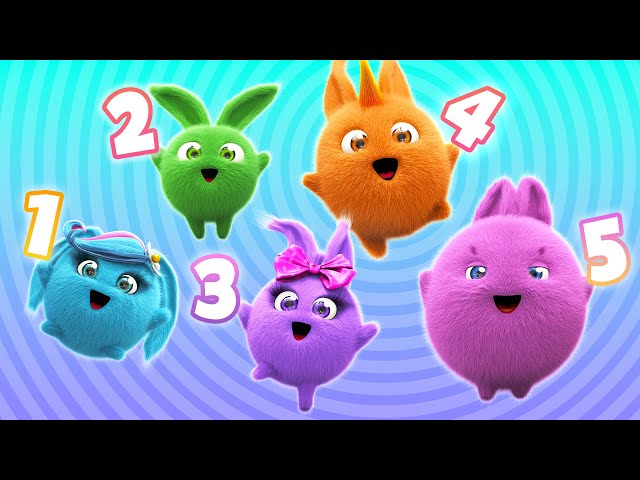 Todas as Estrelas Sunny Bunnies | 🔴 AO VIVO | Desenhos Animados Infantis