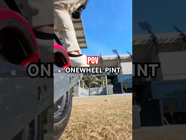 Onewheel Pint POV