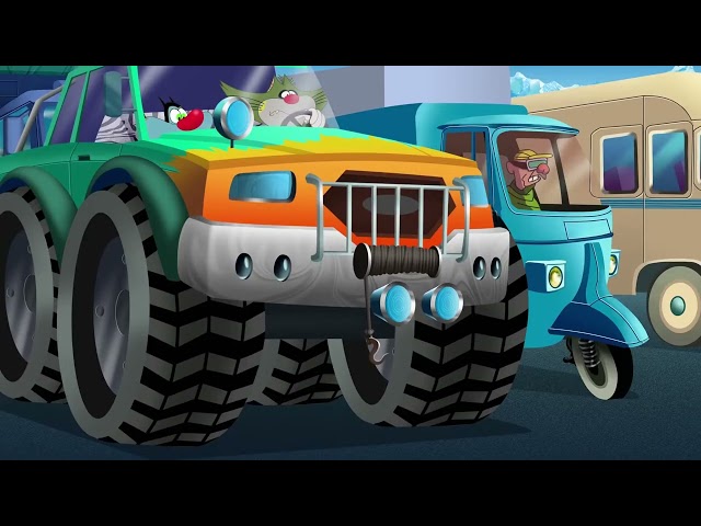 NEW EPISODE Oggy and the Cockroaches A Crazy Week End Full Episode in HD Cartoon||Cartonish||kids tv