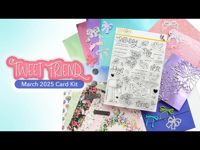 Card Kit Reveal and Inspiration: Tweet Friend