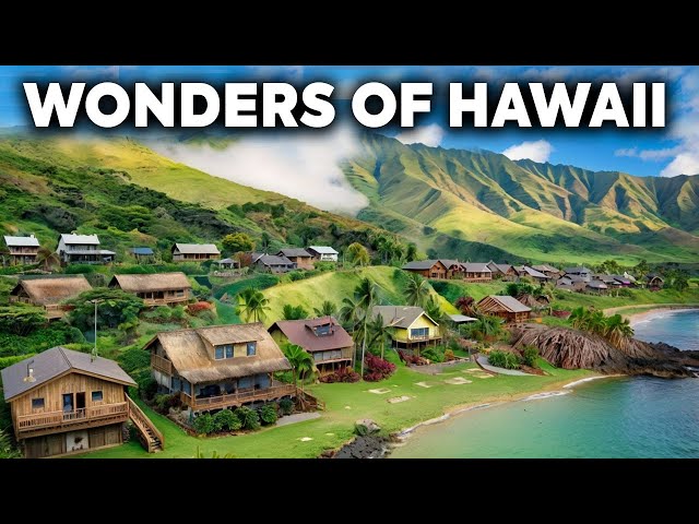 Wonders of Hawaii | The Most Amazing Places in Hawaii | Travel Video 4K