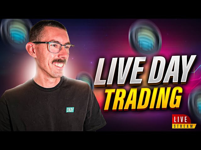 $500 to $1 Million Challenge: Day Trading Bitcoin and Solana Live