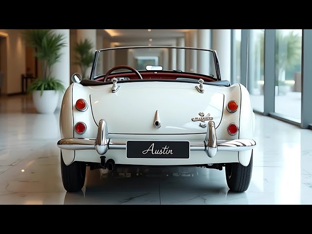 The British Legend Returns: 2025 Austin Healey Sprite – A Classic Reimagined!