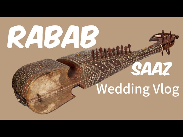 Rabab Saaz Remix Wedding Vlog