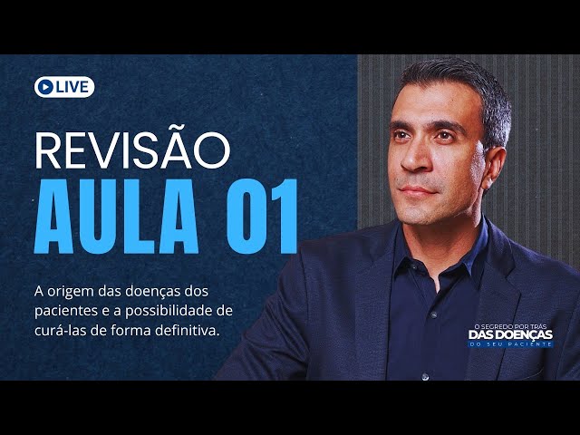 REVISÃO DA AULA 01