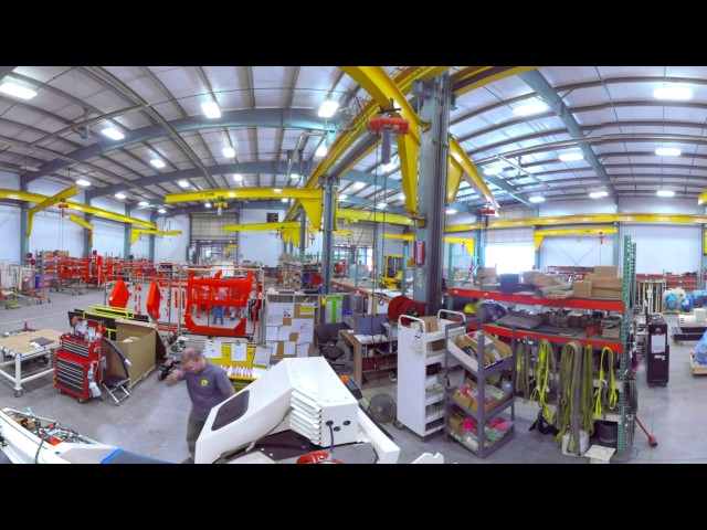 Virtual Tour of Machine Shop