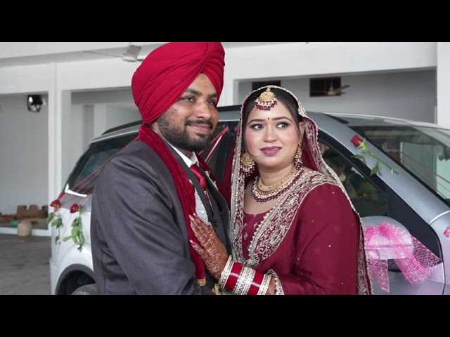 punjabi wedding Simar Photography Akbarpur Ropar Highlights mb.9464640845