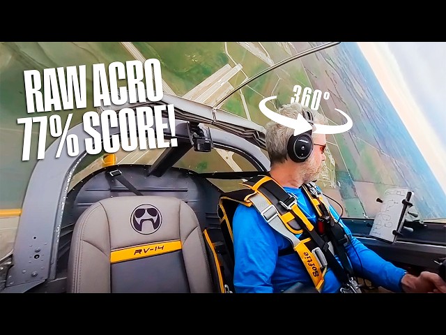 Raw 3 min Flight in front of 5 Judges! 😅 You Control the POV