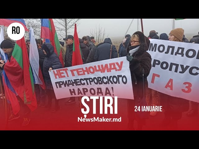 Transnistria cere gaz de la Sandu/Dodon cheamă la protest/La Chișinău, avioanele aterizează în ceață