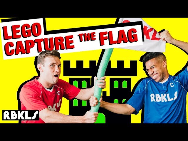 LEGO Capture the Flag FACE OFF - REBRICKULOUS