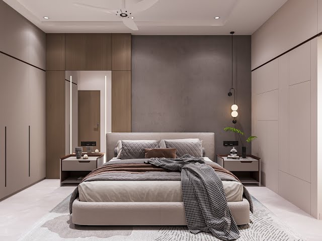 360 VR | BedRoom 360 Render | Interior Design