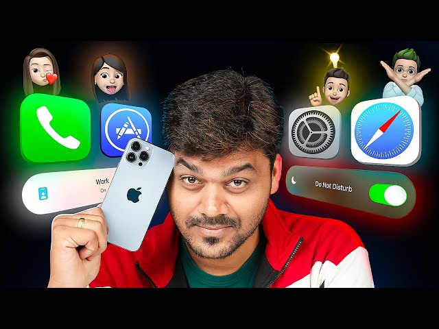 🔥Top Best 15+📱 iPhone Tips & Tricks 🤯வேற லெவல்⚡😲 இனி, நீங்களும் Pro!" 😎 #iPhone #Tips