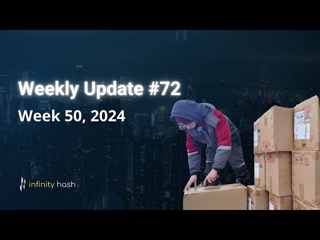 Weekly Update #72, Week 50, 2024