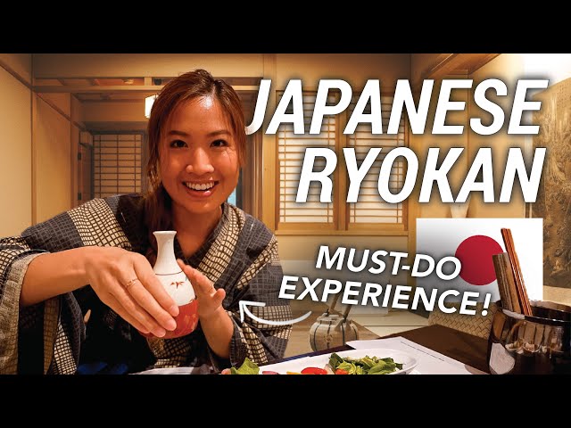 Japanese Ryokan and Onsen Experience in Hakone 🇯🇵