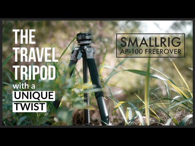 A Travel Tripod With One Unique Twist - SmallRig AP-100 FreeRover Carbon Fiber Travel Tripod Review